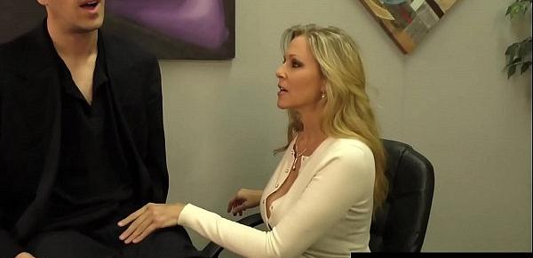 trendsLay Your Head On My Big Tits! Julia Ann Milks Your Cock & You Love it!